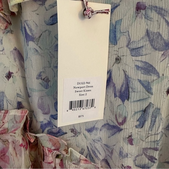 NWT Loveshack Fancy Newport Dress - Picture 7 of 14